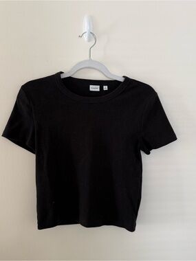 Sunday Best Black Short Sleeve Tee